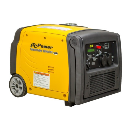 Generador gasolina inverter GG35Ei ITCPower silencioso
