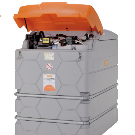Depósito de gasoil 2500 litros CUBE Premium Plus 20 SIM CEMO