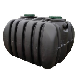 Decantador - Desarenador 185 4000 litros Rikutec