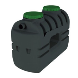 Depósito de agua 1000 litros para almacenamiento enterrado AT 77 1000