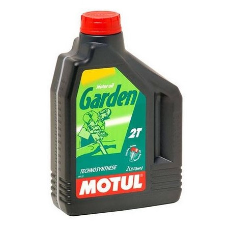 Aceite MOTUL GARDEN 2T - 2 litros x 12 unidades