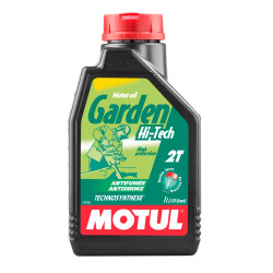 Aceite MOTUL GARDEN HI-TECH 2T ANTIHUMOS - 1 litro x 12 unidades