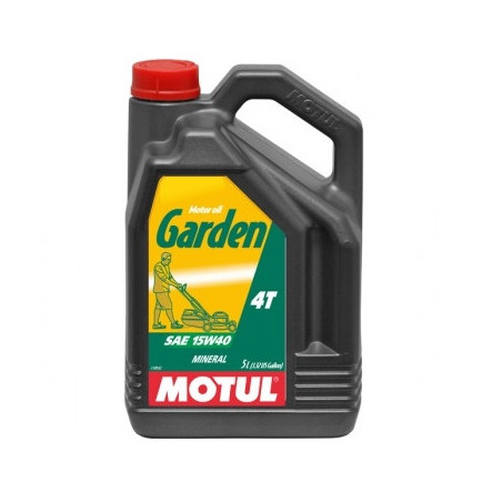 Aceite MOTUL GARDEN 15W-40 4T - 2 litros x 12 unidades