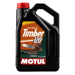 Aceite MOTUL TIMBER 120 para cadenas 5 litros x 4 unidades