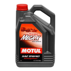 Aceite MOTUL TEKMA MEGA X 15W-40 - 5 litros x 4 unidades