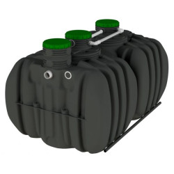 Depuradora Actibloc 185 25-25 4 habitantes