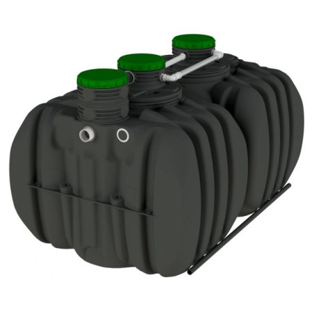 Depuradora Actibloc 185 25-25 4 habitantes