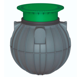 Depósito enterrado 600 litros Saphir GRAF