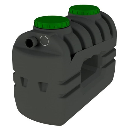 Decantador - Desarenador 77 1000 litros Rikutec