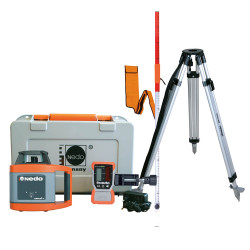 Nivel láser rotativo Sirius1 H Set | Nivelación y medición.