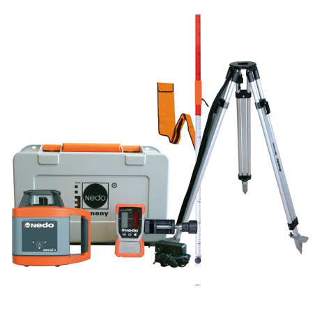 Nivel láser rotativo Sirius1 H Set | Nivelación y medición.