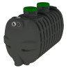 Fosa séptica 3000 litros con filtro biológico Epurbloc 122 3000 RIKUTEC