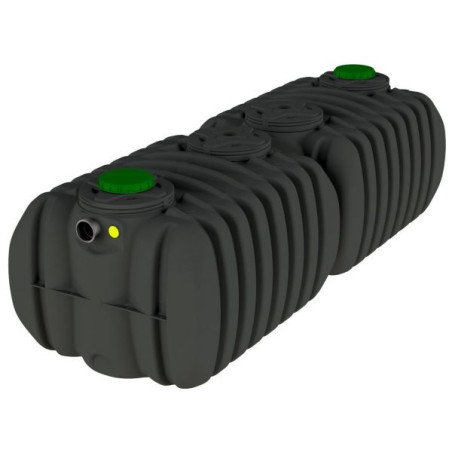 Fosa séptica 7000 litros Epurbloc 185 7000 con prefiltro RIKUTEC