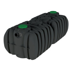 Fosa séptica 8000 litros con filtro biológico Epurbloc 185 8000 RIKUTEC
