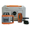 Nivel láser rotativo  Sirius1 H con receptor láser ACCEPTOR digital