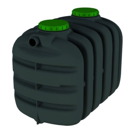 Depósito de agua 2000 litros para almacenamiento enterrado AT 119 2000 RIKUTEC