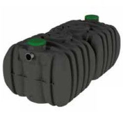 Depósito de agua 7000 litros para almacenamiento enterrado AT 185 7000 RIKUTEC