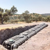 Depósito de agua 25000 litros para almacenamiento enterrado AT 185 25000 RIKUTEC