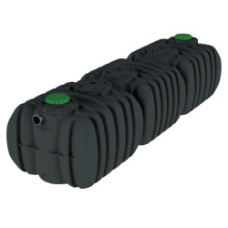 Depósito de agua 15000 litros para almacenamiento enterrado AT 185 15000 Rikutec