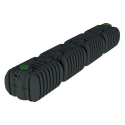 Depósito de agua 20000 litros para almacenamiento enterrado AT 185 20000 RIKUTEC