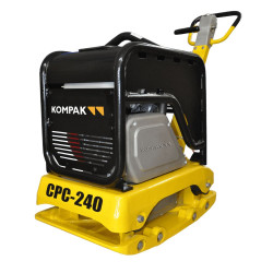Bandeja compactadora reversible CPC-240-L KOMPAK