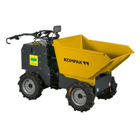 Mini Dumper eléctrico HYMDA300-E KOMPAK