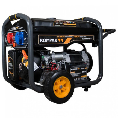 Generador Gasolina con AVR K10000TE-T KOMPAK
