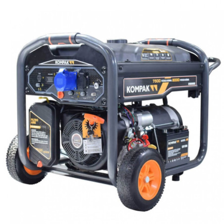 Generador Gasolina con AVR K10000E KOMPAK