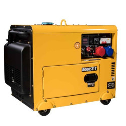 Generador Diésel Insonorizado K8000SE-T KOMPAK