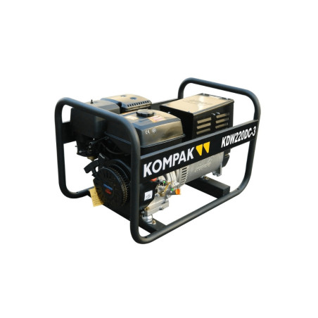 Motosoldadora DC KW220DC-3 KOMPAK