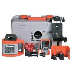 Nivel láser rotativo SIRIUS 1 HV Set completo