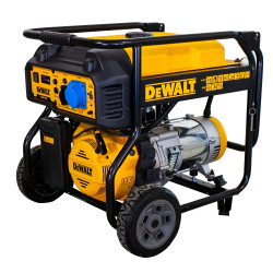 Generador Gasolina DXGNP65E DEWALT