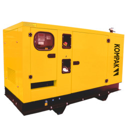 Generador Diésel Insonorizado 1500 RPM KPCTDW-110 Li KOMPAK