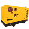 Generador Diésel Insonorizado 1500 RPM KPCTDW-110 Li KOMPAK