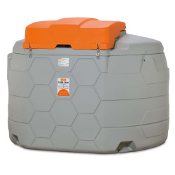 Depósito de Gasoil 5000 litros doble pared básico con bomba sumergible CENTRI SP 80 CUBE CEMO