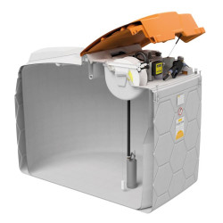 Depósito de Gasoil 5000 litros doble pared Premium con bomba sumergible CENTRI SP 80 CUBE CEMO