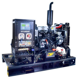 Generador diésel 1.500 RPM monofásico abierto DHY22KEM HYUNDAI
