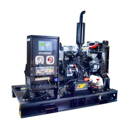Generador diésel 1.500 RPM trifásico abierto DHY85KE HYUNDAI