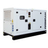 Generador diésel 1.500 RPM trifásico insonorizado DHY85KSE HYUNDAI