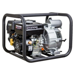 Motobomba gasolina aguas cargadas HYT80 HYUNDAI