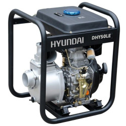 MotobombadiéselaguaslimpiasDHY50LEHYUNDAI