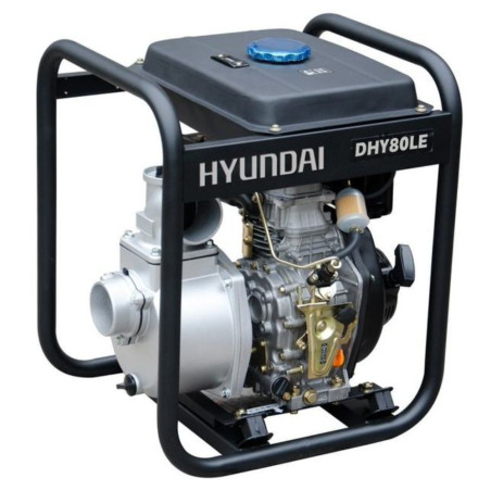 Motobomba diésel aguas limpias DHY80LE HYUNDAI