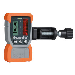 Receptor láser ACCEPTOR2 con pinza de sujeción Heavy-Duty