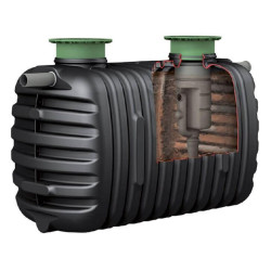 Depósito enterrado 3000 litros Compact GRAF