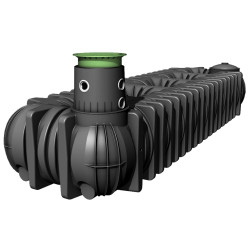 Depósito enterrado 25000 litros Platin XL GRAF
