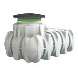 Depósito enterrado agua potable 5000 litros Platin GRAF
