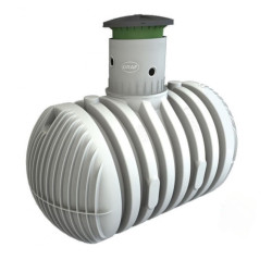 Depósito enterrado agua potable 10000 litros Carat XL GRAF