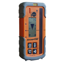 Receptor láser ACCEPTOR digital  | Nivelación y medición.