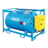 Depósito de gasoil 910 litros acero con bomba eléctrica 12V o 24V ADR TRASPO®