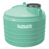 Depósito de agua potable 5000 litros cilíndrico vertical ancho